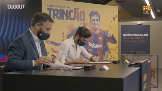 Francisco Trincão: The right skillful wing for Barcelona